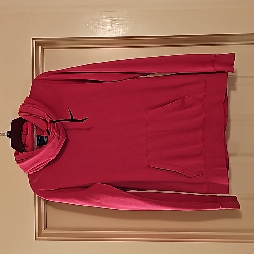 Youth Nike Sweatshirt Pink Size Large